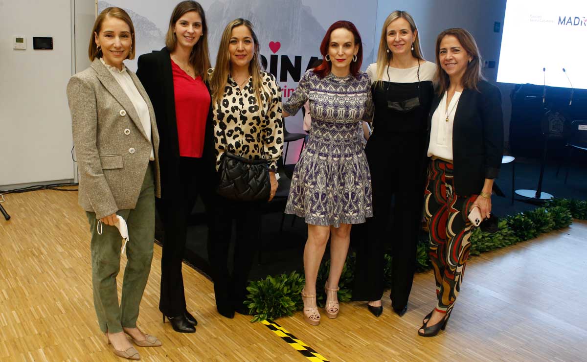 Graciela Maldonado, Daniela González, Diana Ochoa, Mónica García de Moyeda, Alejandra Lara e Irene Ovalle de Treviño / Fotos: Antonio Mireles