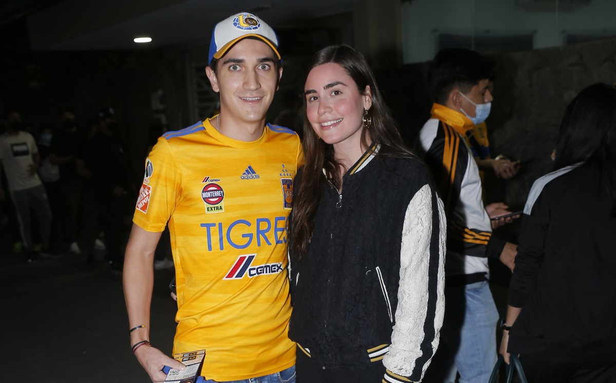 Hugo de la Garza y Alejandra Camarillo / Foto: Daniel Saldívar