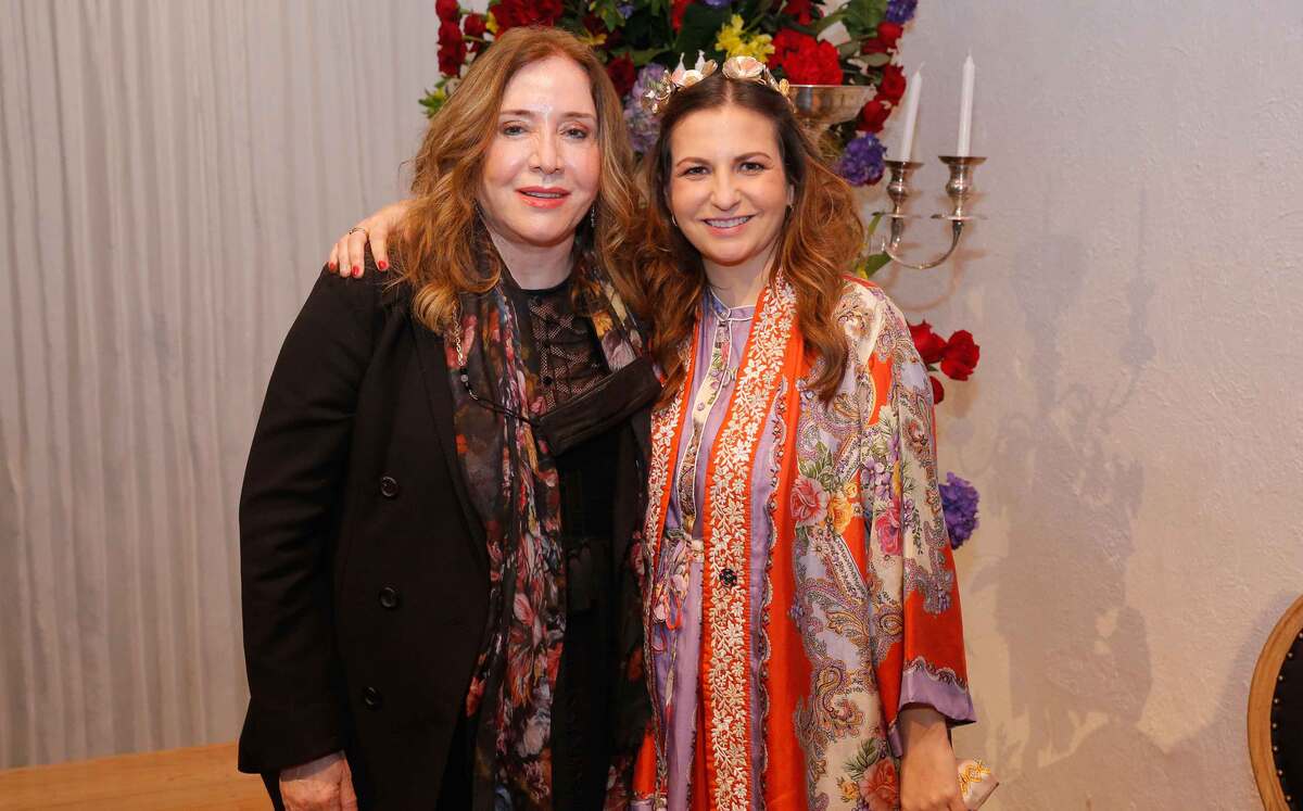 Jeanette L Clariond y Mara Sepulveda