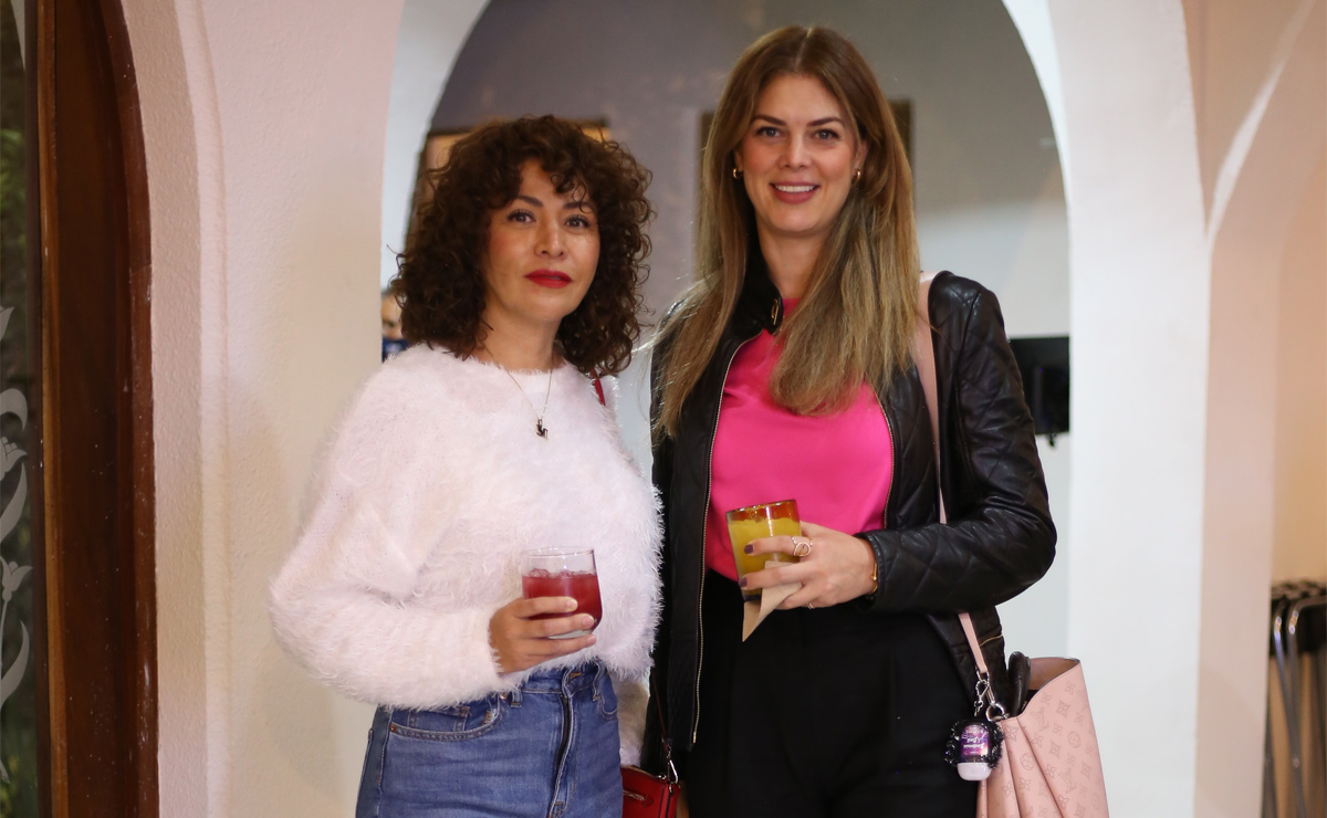 Johanna Torres y Lucía Rangel. Foto: Aarón Solís