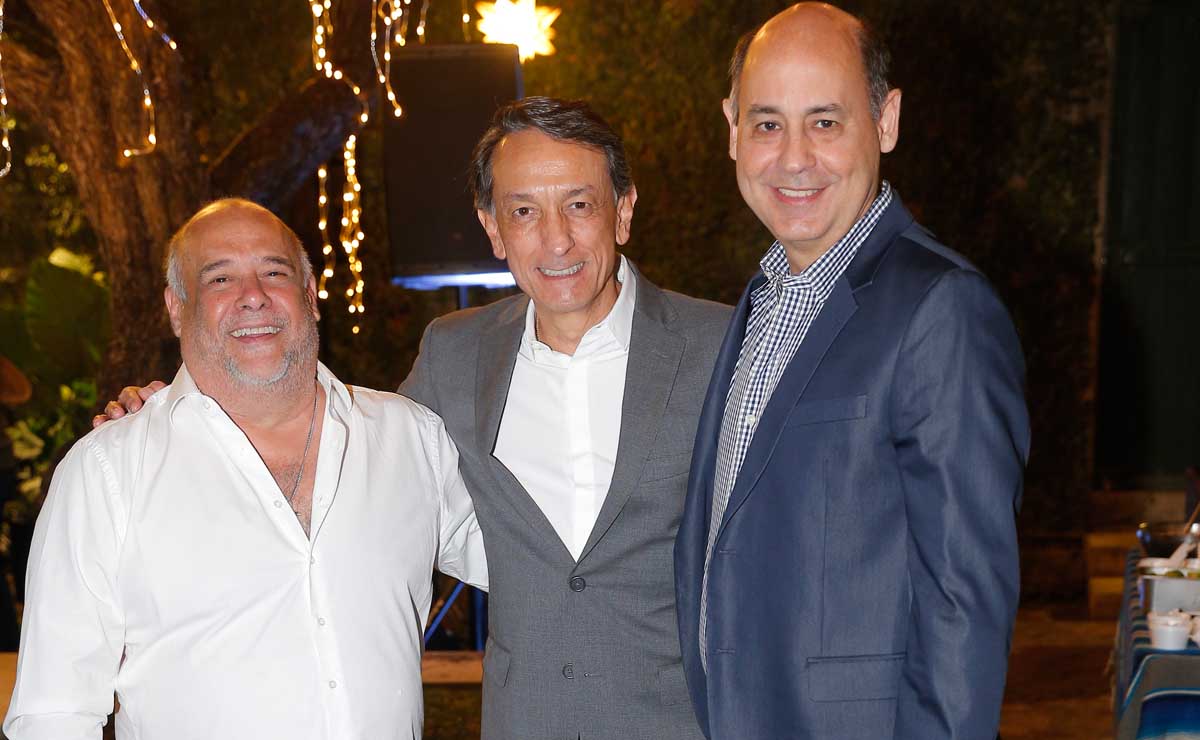Jorge Paláu, Juan Castro y Luis Montemayor / Fotos: Daniel Saldívar