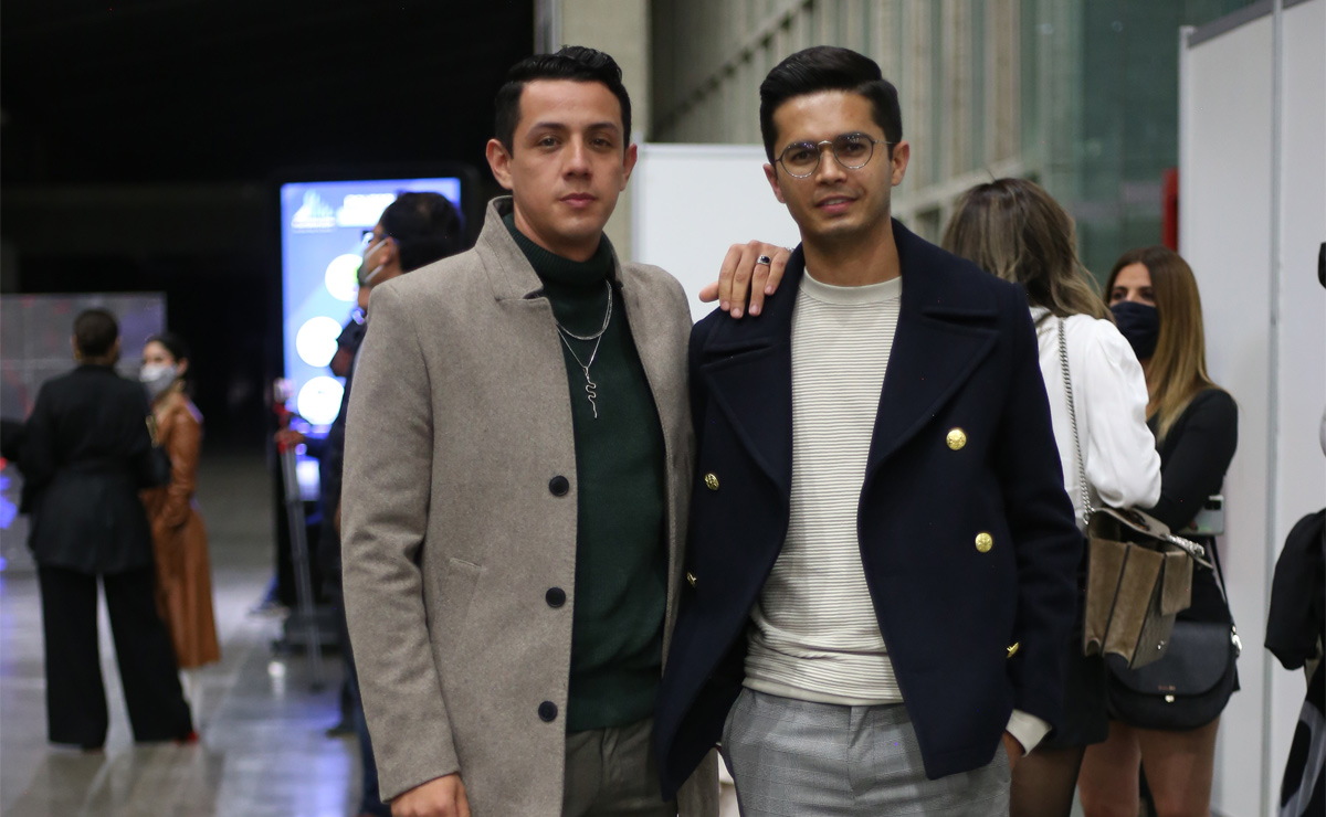 Josué Mosqueda y Antonio Camarena. Foto: Aarón Solís