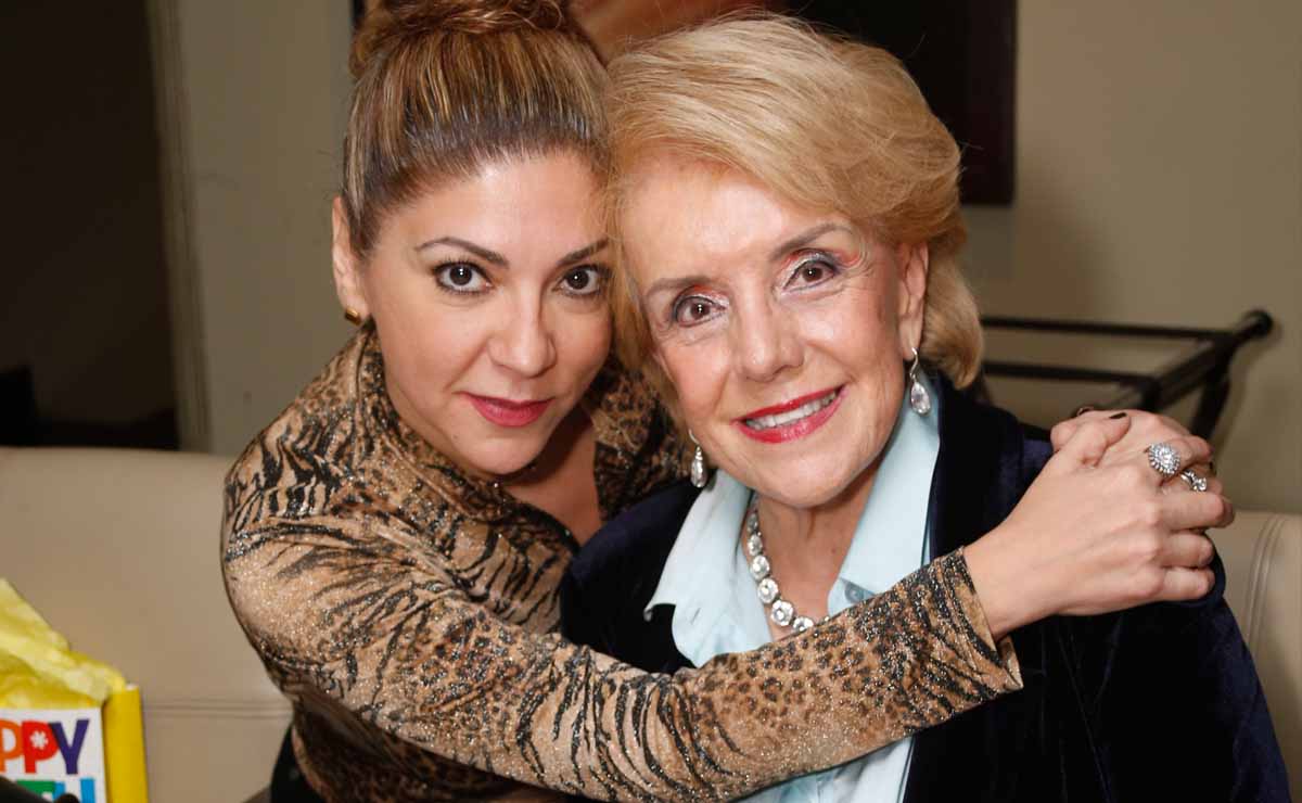 Judith Marcos y Lily Flores de Otero / Fotos: Antonio Mireles
