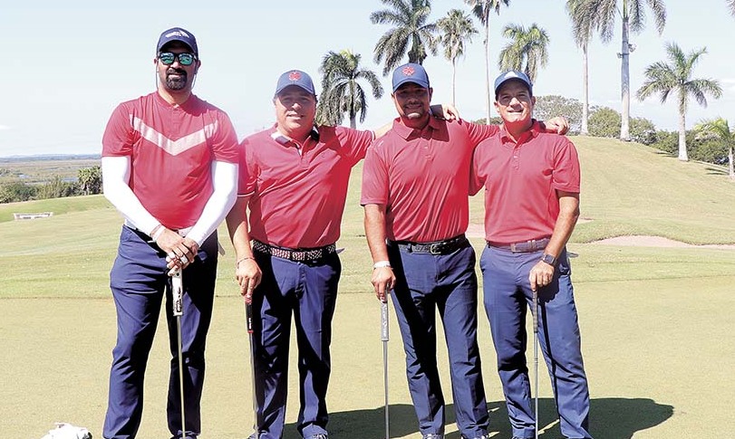 Julio Acebo, Jesús Altamirano, Sergio Meráz y Jorge Manzur / Fotos: Dennis Hernández