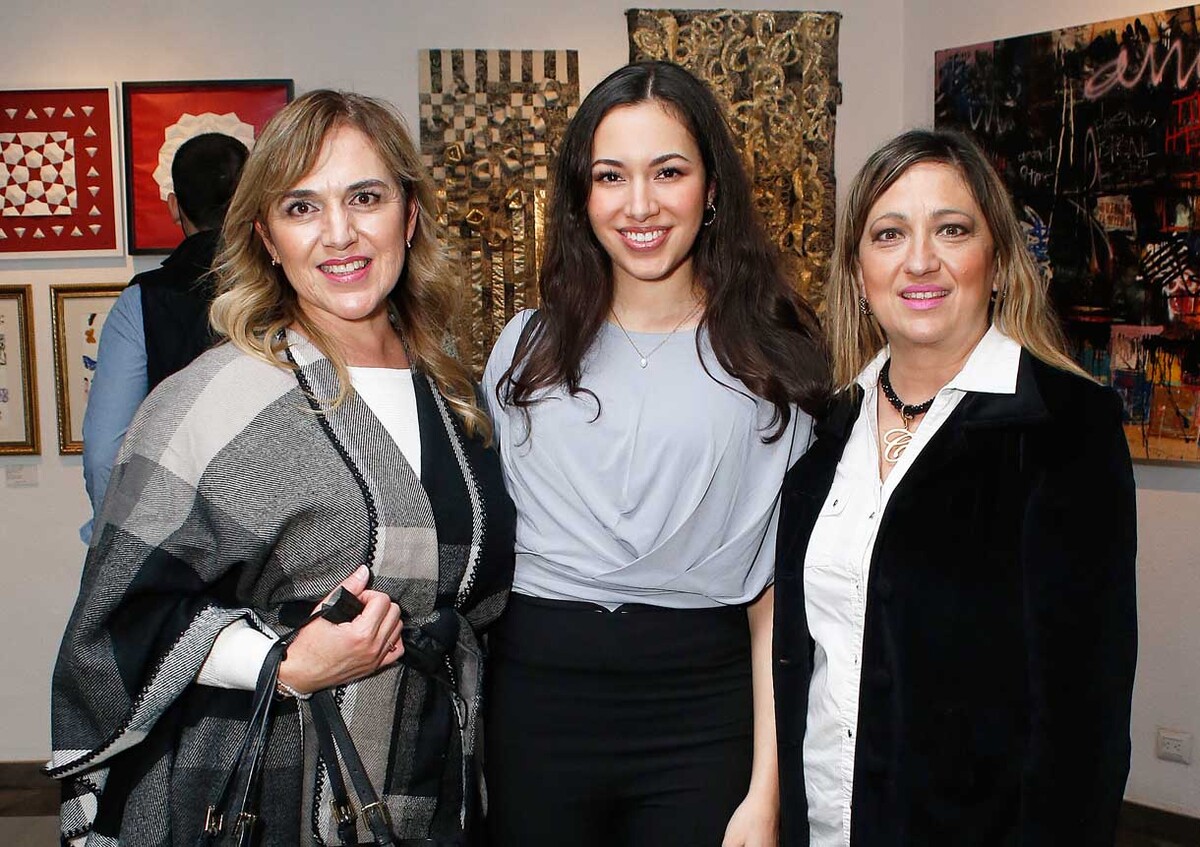 Liliana Damián, Karla Cruz y Carmen Villarreal