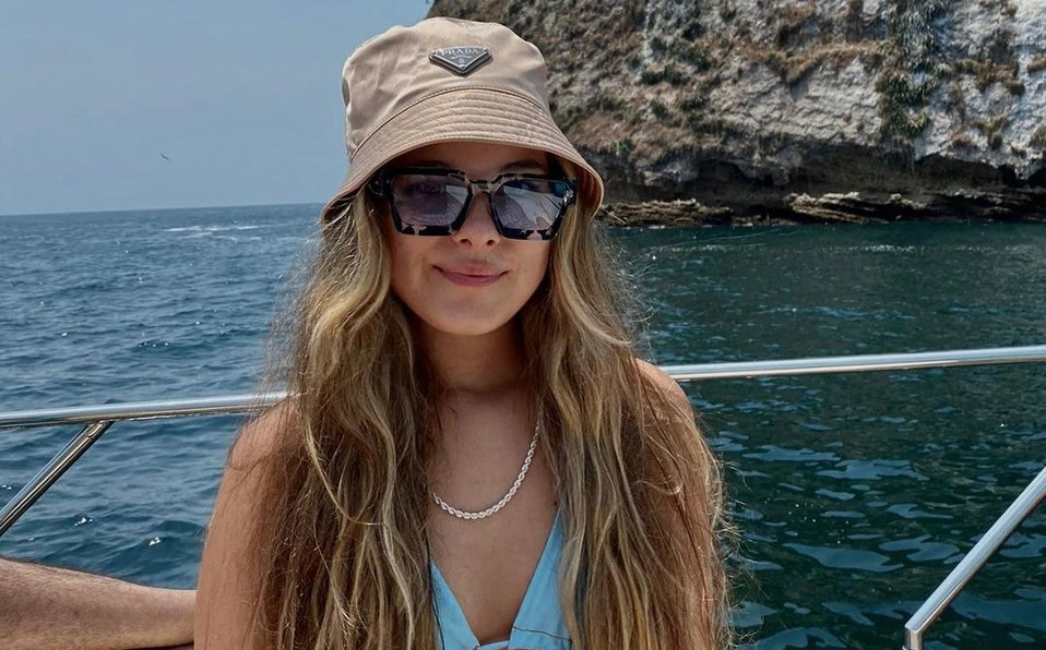 Manuela Sanz. Foto: Instagram