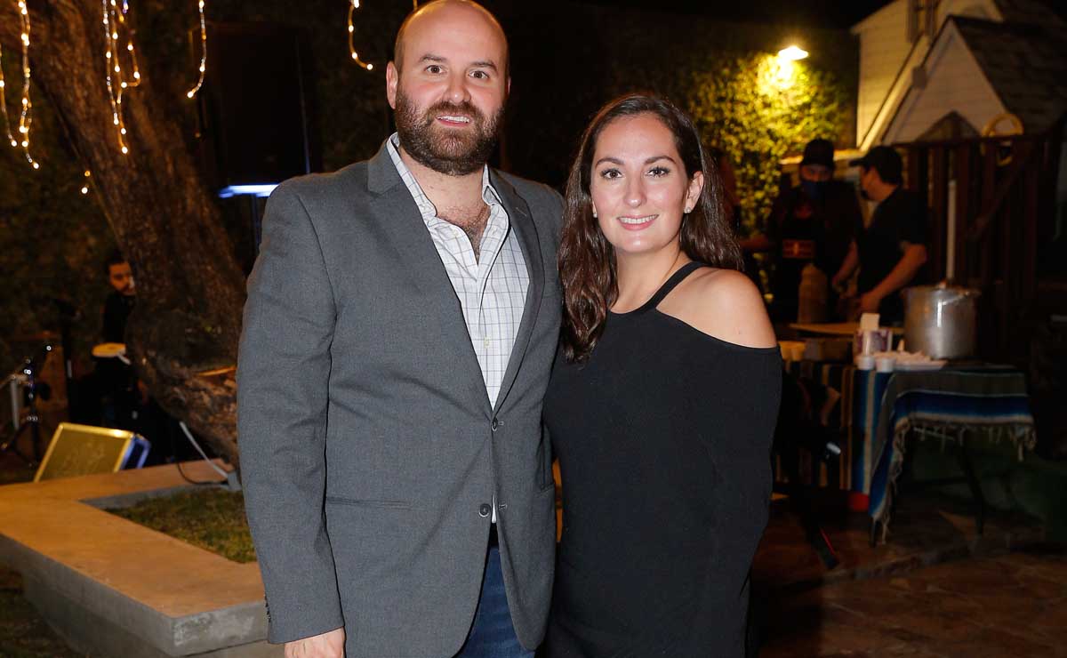 Marcelo Galván y Cecy González de Galván / Fotos: Daniel Saldívar