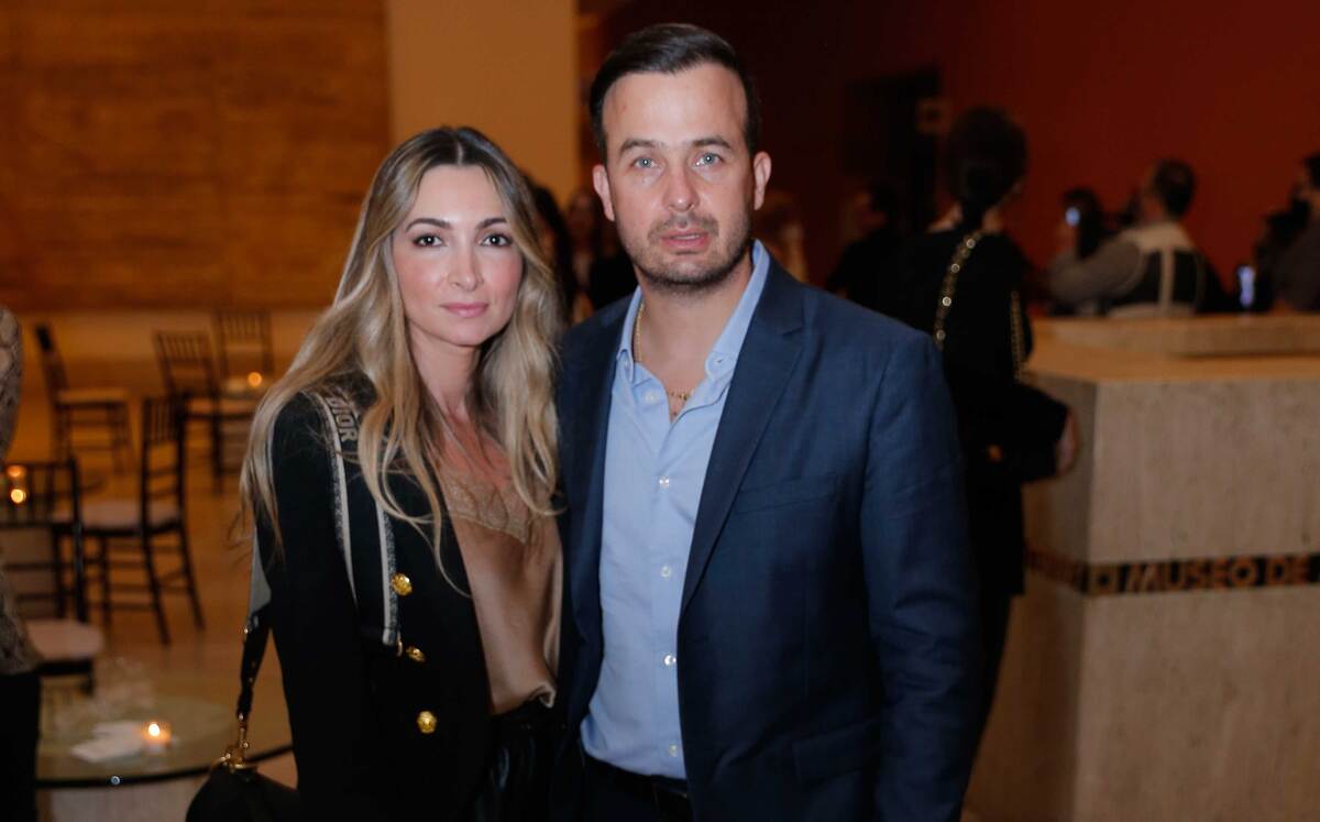 Marisa López y Pablo Cortina