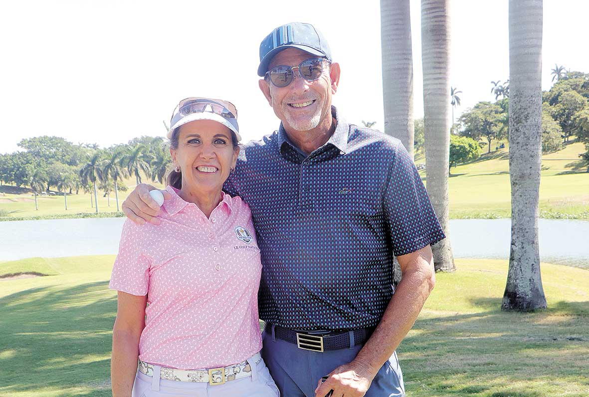 Marivi Espada y Aníbal Delsol / Fotos: Dennis Hernández