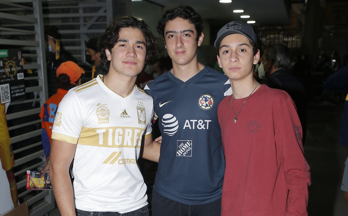 Mauricio Bernal, Diego Duplan y Diego Cota / Foto: Daniel Saldívar