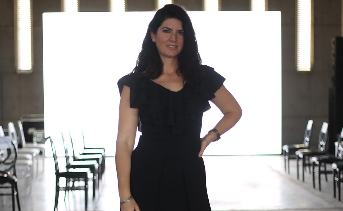 Paulina Pedrero. Foto: Aarón Solís