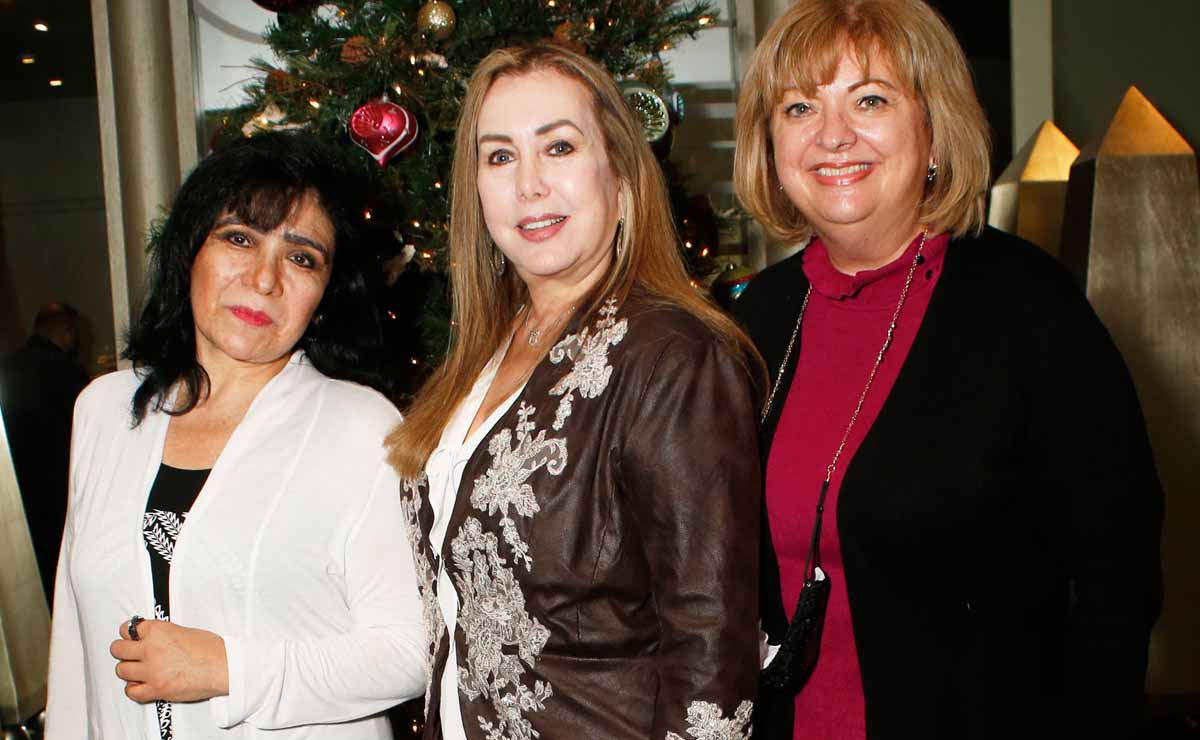 Raquel de Kuri, Nancy Montemayor y Blanca Hinojosa / Fotos: Antonio Mireles