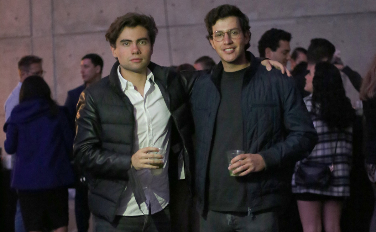 Raúl Vieryra y Rubén Cabrea. Foto: Aarón Solís
