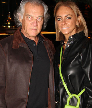 Ricardo Elías y Ceci Elías