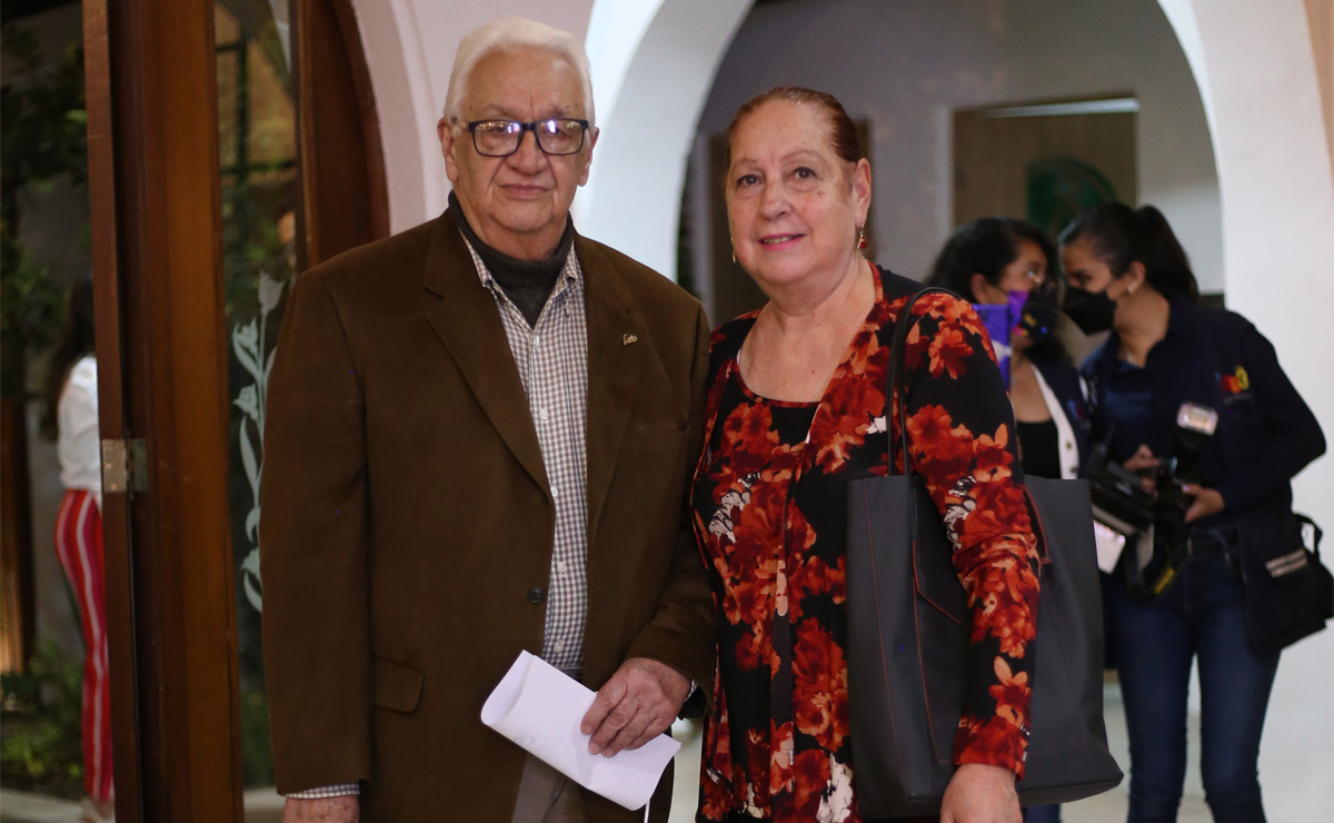 Ricardo Kegel y María Isabel Kegel. Foto: Aarón Solís