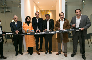 Roberto Stark, Rosalía del Castillo,  Juan Carlos Leaño, Antonio Leaño y Nicolás Leaño