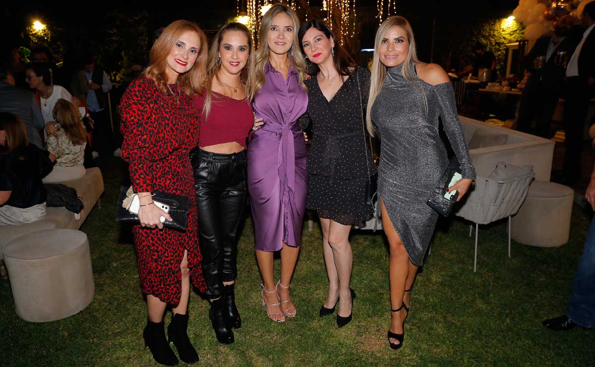 Samantha Curiel, Lorena de la Garza, Brenda Garza, Leila Morales y Elizabeth Santa Cruz / Fotos: Daniel Saldívar