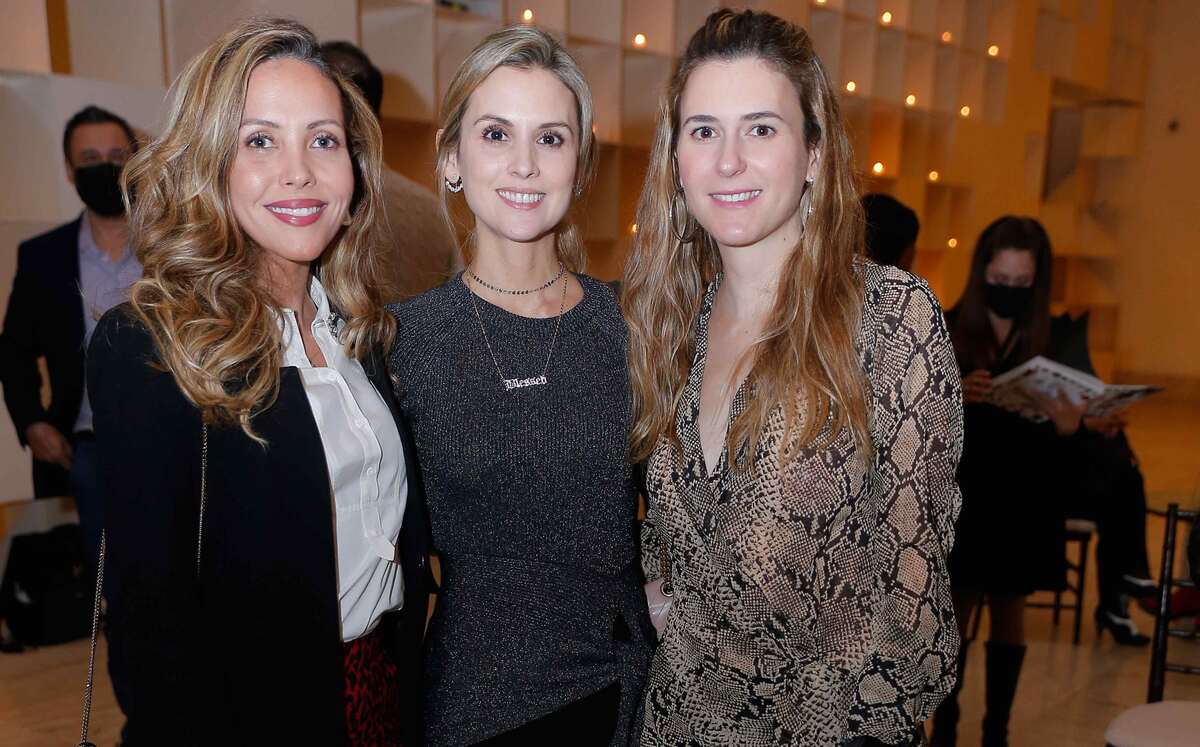 Sandy Arce de Rodríguez, Vero Zambrano de Fernández  y Regina Laborín de Zambrano