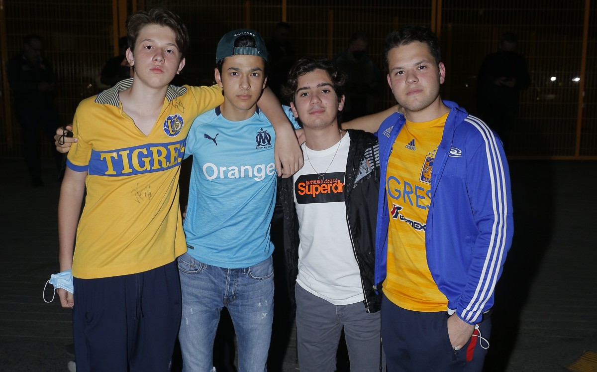 Santiago Treviño,  Eugenio Treviño, Ricardo González y Arnulfo Treviño  / Foto: Daniel Saldívar