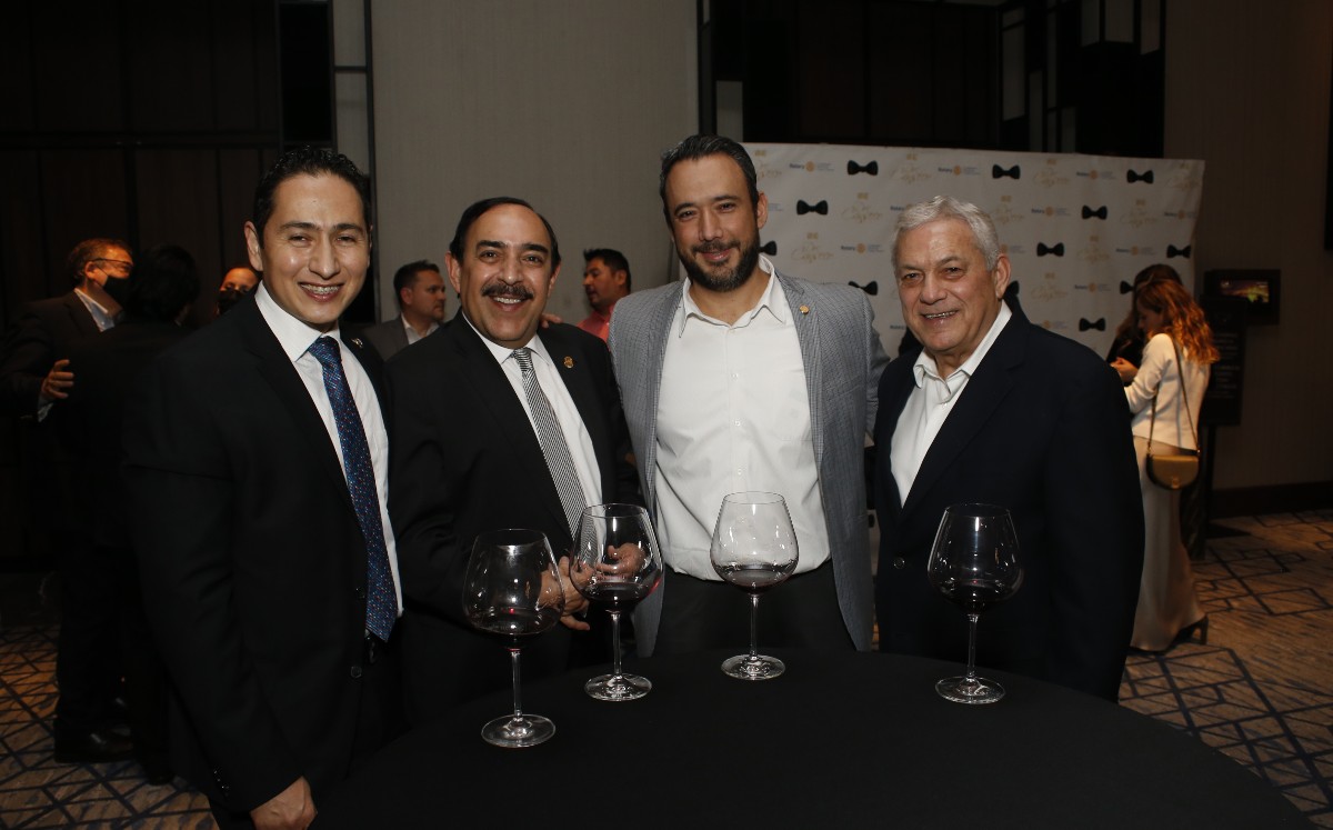 Servando Garza, Jorge Ocampo, Jorge Flores y José Antonio González / Foto: Antonio Mireles