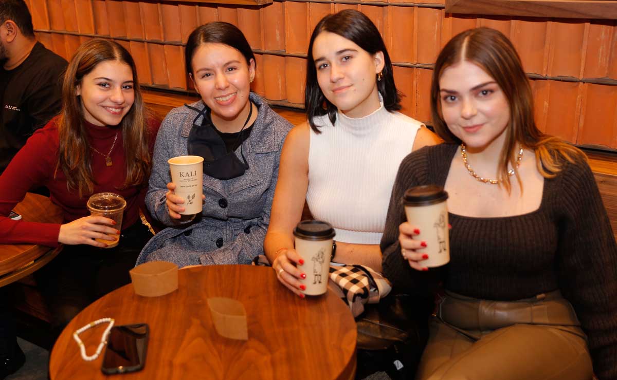 Sofia Bravo, Victoria Becerra, Francesca Saggio y Mariana Santos / Fotos: Daniel Saldívar