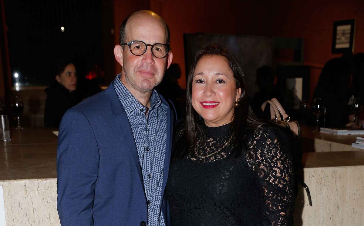 Stefan Fernández y Lucy Taha de Fernández
