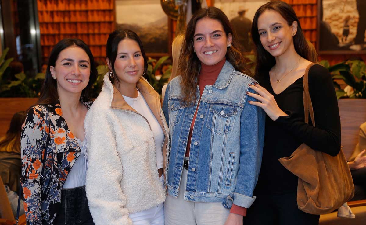 Susy Kalifa, Ana Sofía Garza, Nicole Gutiérrez e Isabella Maccaferri / Fotos: Daniel Saldívar