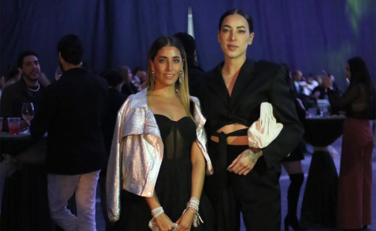 Valeria Ruiz y Mitsue Sanromán. Foto: Aarón Solís