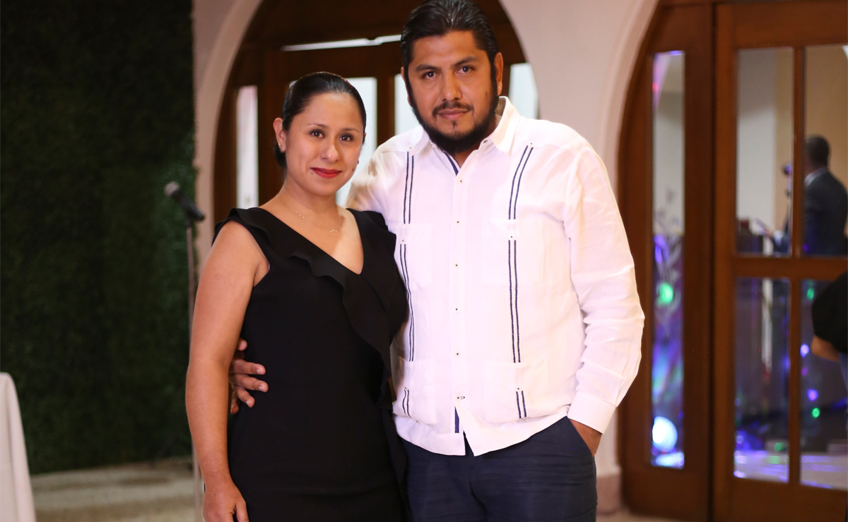 Verónica Vargas y Agustín Arce. Foto: Aarón Solís