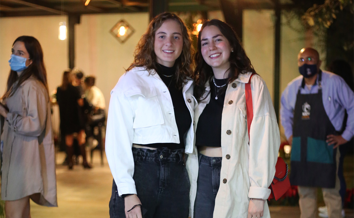 Victoria Abugaber y Melisa Cervantes. Foto: Aarón Solís