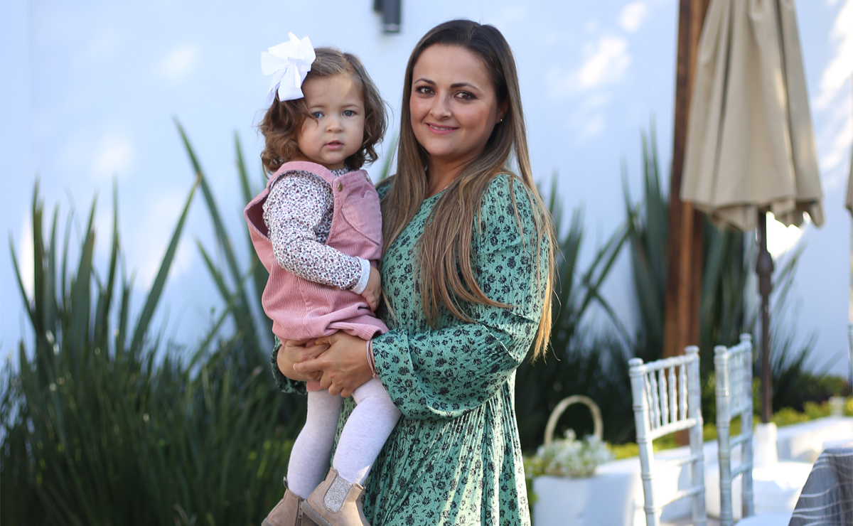 Yazmín Amézquita y Amaia Fiallega. Foto: Aarón Solís