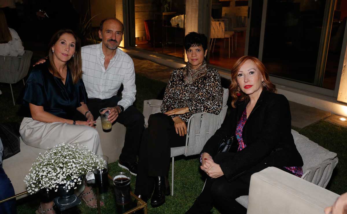 Yolanda Santos, Javier Villarreal, Yolanda Sánchez y María Eugenia Parás / Fotos: Daniel Saldívar