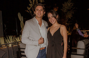 Adolfo Lazzari y Oriana Granado ( Fotos: Vladimir Zayas)
