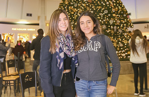 Encendido del árbol en las Plazas Outlet Lerma
