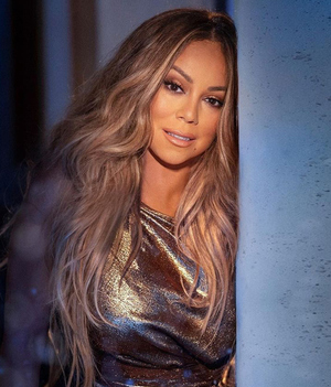 Fall In Love At Christmas es el título de la nueva canción que publicó Carey junto con Khalid y Kirk Franklin. Foto: Instagram Mariah Carey