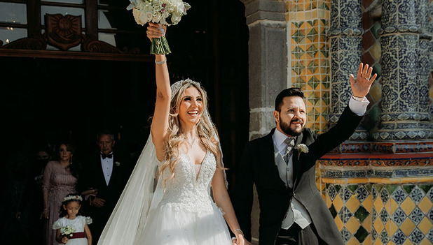 María Fernanda Reyes y Jorge Esquivel (Fotos: Vladimir Zayas)