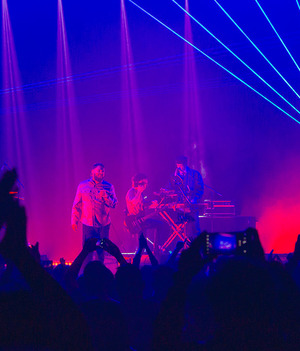 Porter en concierto en el Auditorio BlackBerry