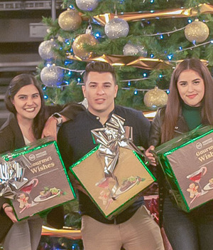 Samara Shops inicia fiestas decembrinas