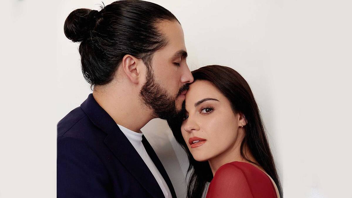 Maite Perroni y Andrés Tovar