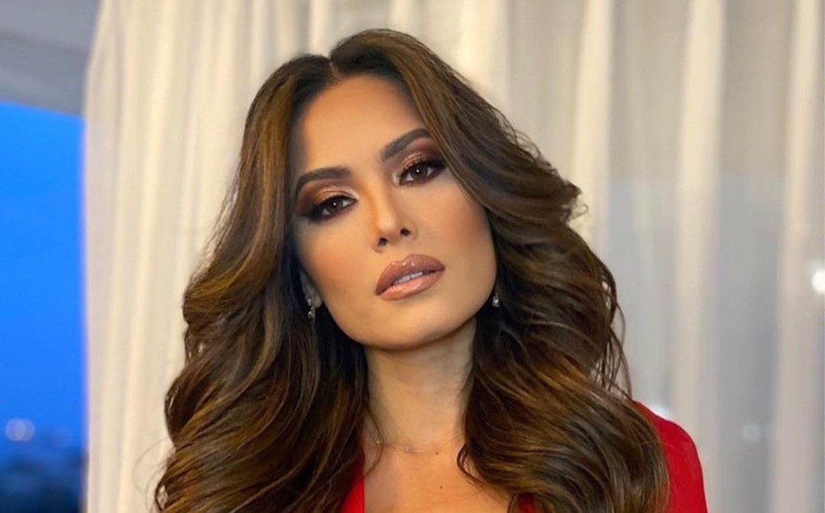 Andrea Meza y el look de Miss Universo 2021. (Foto: Instagram).