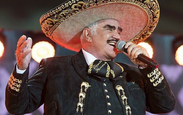 Vicente Fernández (Foto: Instagram)