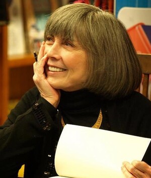 Anne Rice, autora del libro 'Entrevista con el vampiro'. (Foto: Instagram).