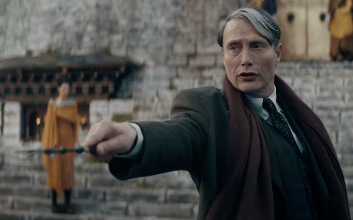Primer vistazo de Mads Mikkelsen como Grindelwald