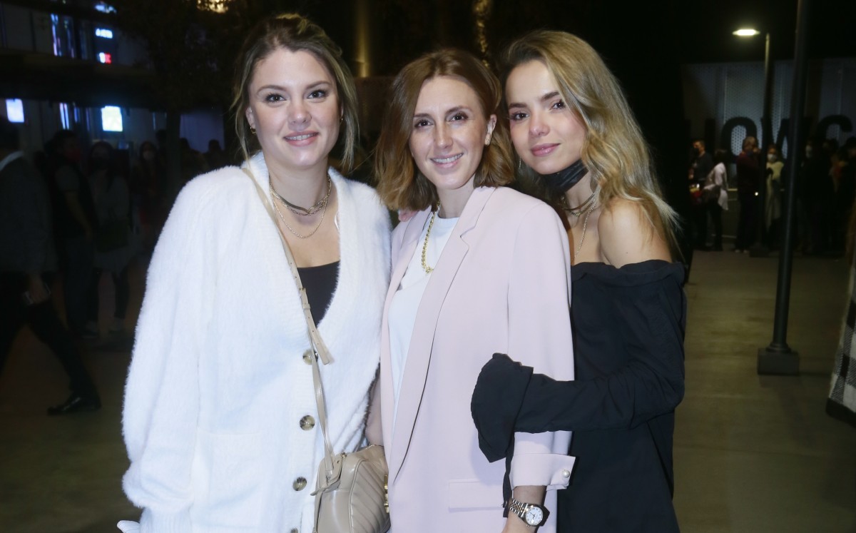 Amanda Versteeg, Ileana Torres y Vale Meade  / Foto: Omar Valdez