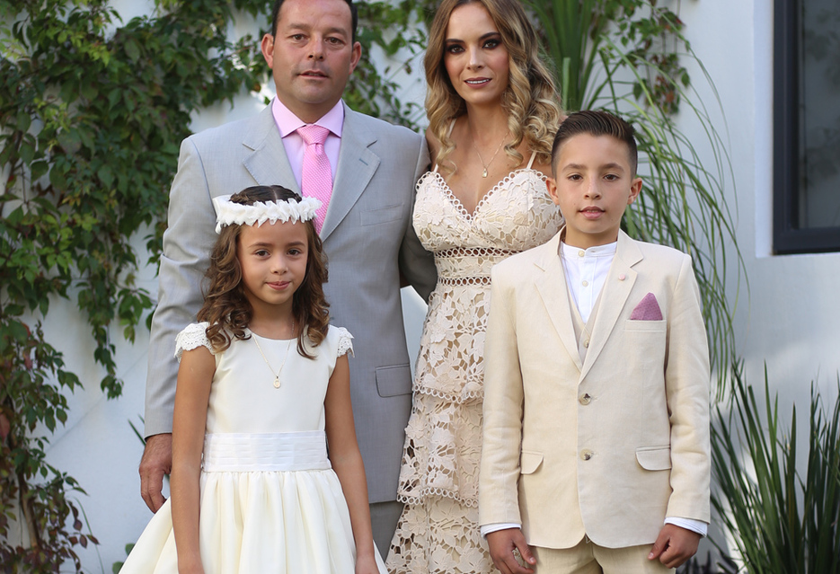 Armando Hernández, Verónica Vázquez, Leilani Arreola y Santiago Hernández. Foto Aarón Solís