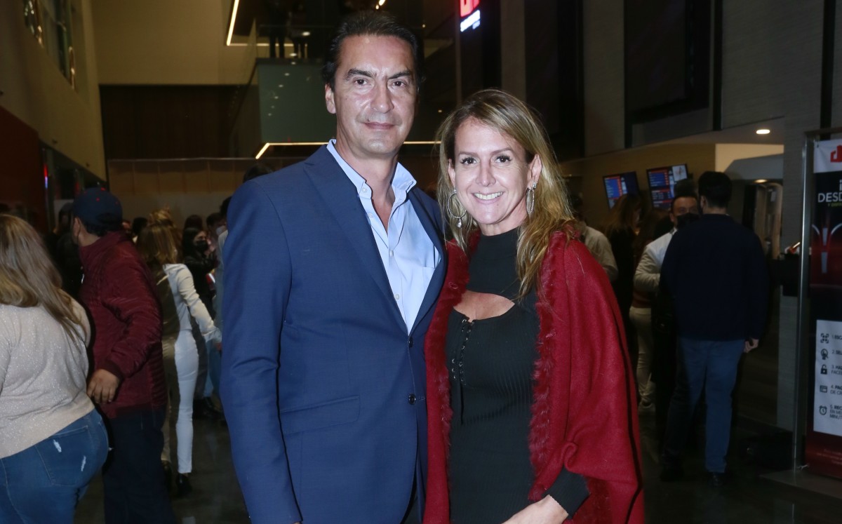Daniel Estrada y Ana Catalina González / Foto: Omar Valdez