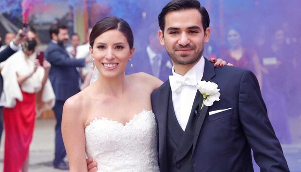 Eugenia Villarreal y Rodrigo Treviño / Fotos: Daniel Saldívar