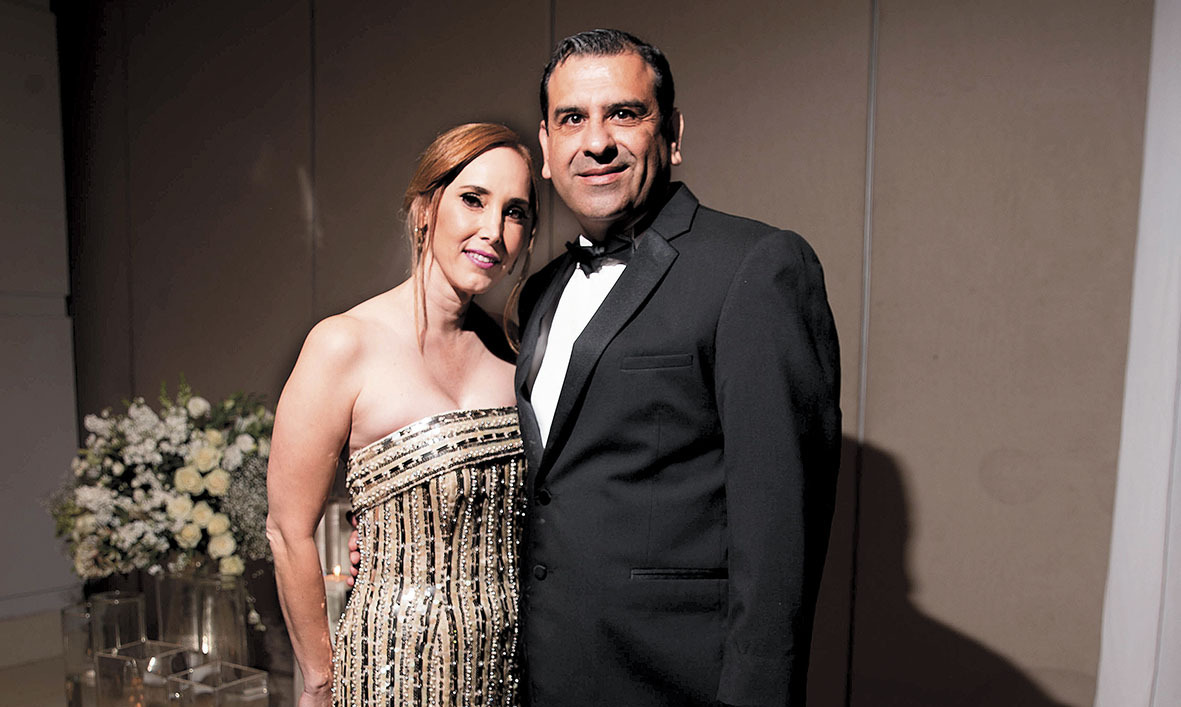 Martha Gojón y Hugo Reséndez / Fotos: Fermín Rodríguez