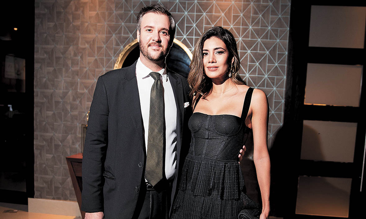 Gerardo Signoret y Perla Alvarado / Fotos: Fermín Rodríguez