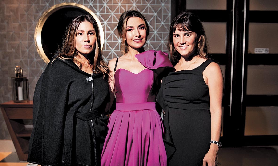 Becky Rodríguez, Ivett Rodríguez y Nany Quintanilla / Fotos: Fermín Rodríguez